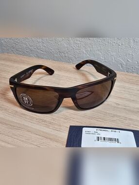 Kaenon Sunglasses Womens Burnet Matte Tortoise Brown New Polarized